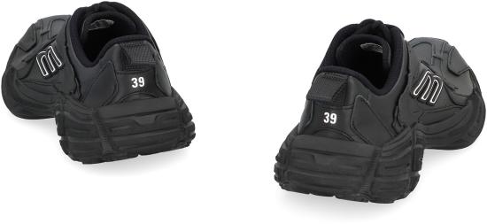 25FW 발렌시아가 먼데이 슈 825417WDTSC1000 black - BALENCIAGA