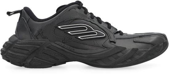 25FW 발렌시아가 먼데이 슈 825417WDTSC1000 black - BALENCIAGA