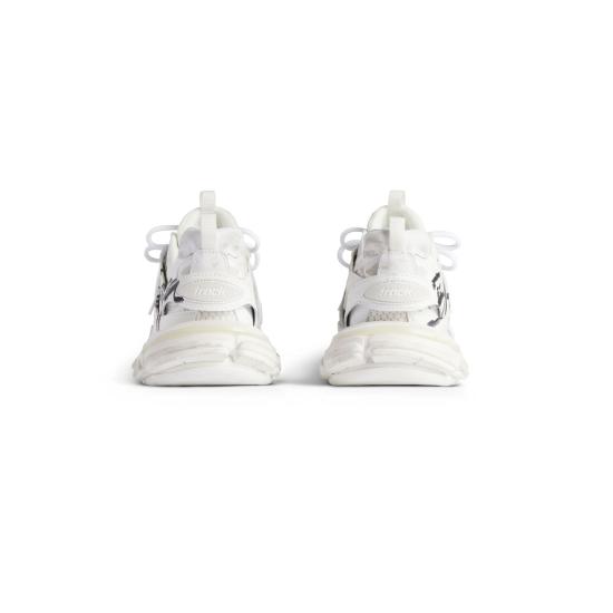 25FW 발렌시아가 트랙 스니커즈 542436WTRHW9010 White - BALENCIAGA