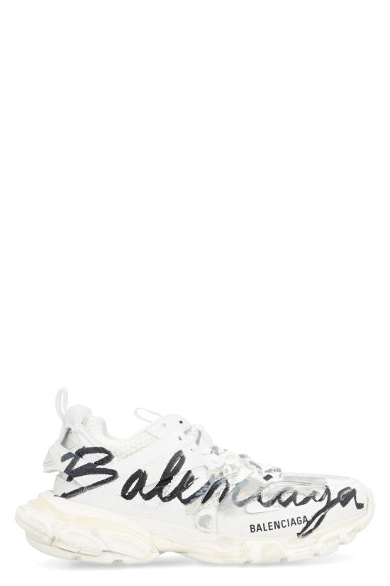 25FW 발렌시아가 트랙 스니커즈 542436WTRHW9010 White