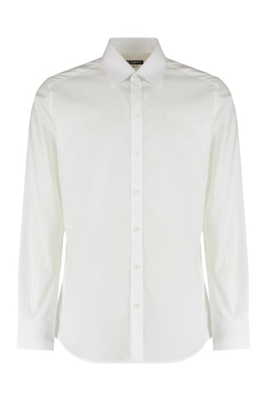 25FW 돌체앤가바나 긴팔 셔츠 G5MM4TFU5T9W0800 White