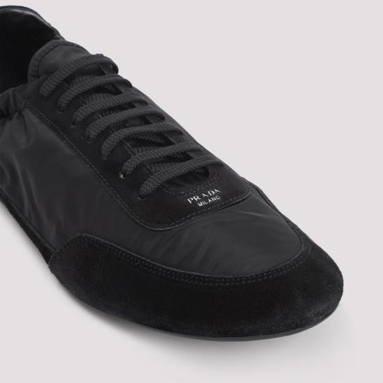  프라다 엘라스틱 스니커즈 2EG479FG001D7CF0002 black - PRADA