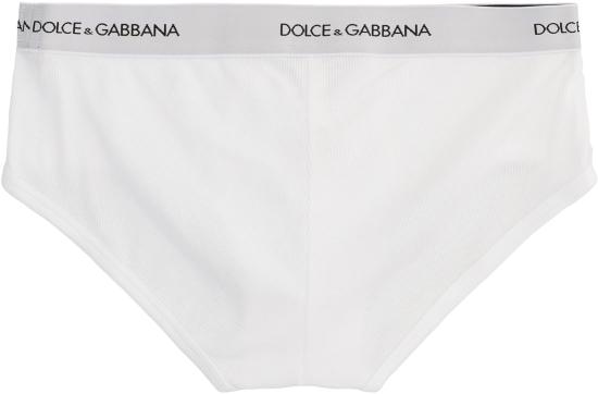  돌체앤가바나 팬티 M9D86JONN96W0800 White - DOLCE & GABBANA