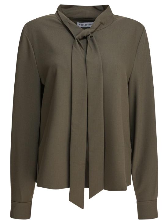 25FW 셀프 포트레이트 반팔 티셔츠 PF25016TGGREEN green