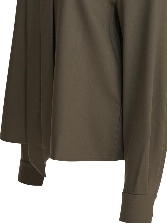 25FW 셀프 포트레이트 반팔 티셔츠 PF25016TGGREEN green - SELF PORTRAIT