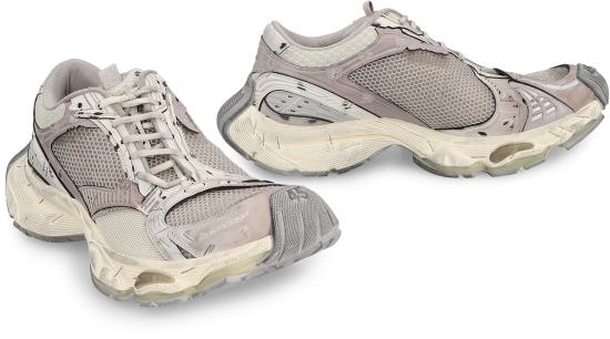 25FW 발렌시아가 스테이플러 스니커즈 803681W3ST49191 grey - BALENCIAGA