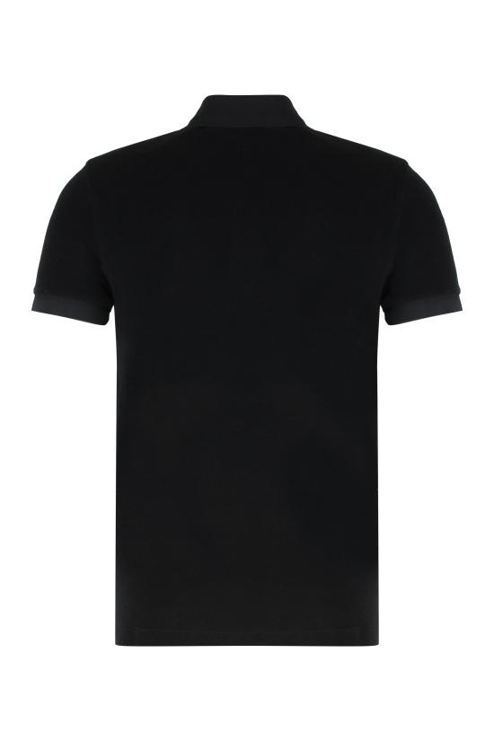  톰포드 폴로 티셔츠 JPS003JMC079LB999 black - TOMFORD