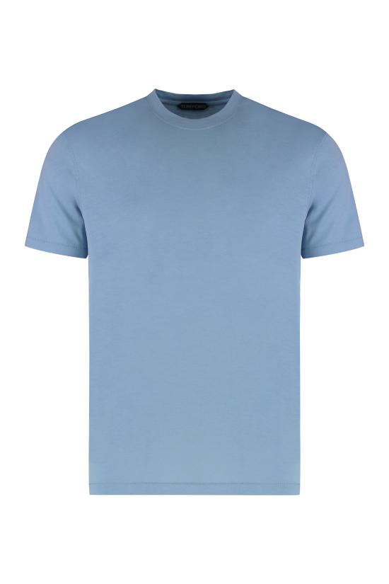  톰포드 반팔 티셔츠 JCS004JMT012HB620 Light Blue