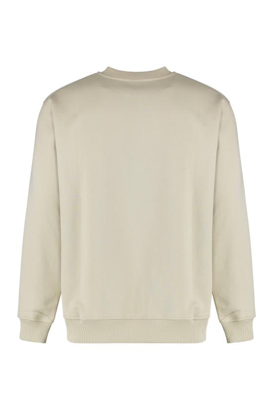  드롤드무슈 긴팔 티셔츠 PERMSW148CO127MT Sand - DROLE DE MONSIEUR