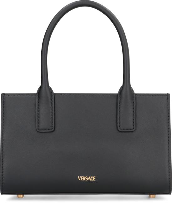 25FW 베르사체 토트백 10131691A107951B00V black - VERSACE