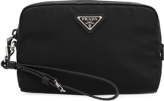  프라다 클러치/파우치 1NS021R067F0002 black - PRADA