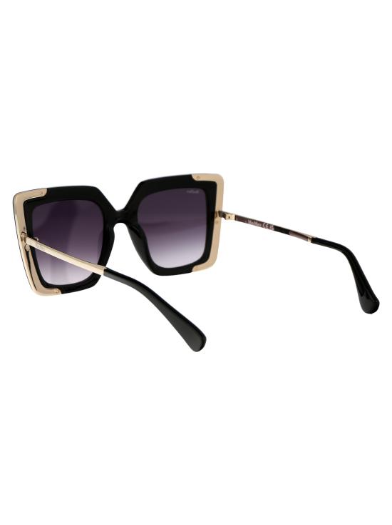 25SS 막스마라 선글라스 MM0051 01B NERO LUCIDO FUMO GRAD - MAX MARA