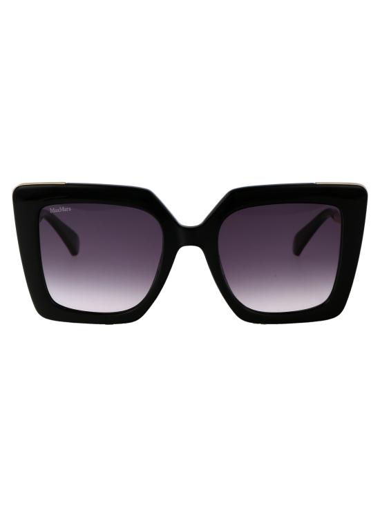 25SS 막스마라 선글라스 MM0051 01B NERO LUCIDO FUMO GRAD
