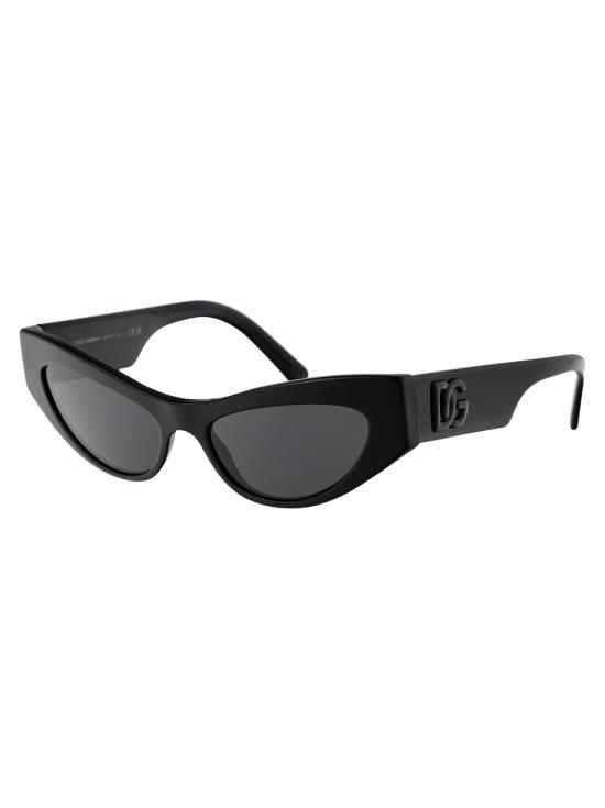 25SS 돌체앤가바나 선글라스 0DG4450 50187 BLACK - DOLCE & GABBANA