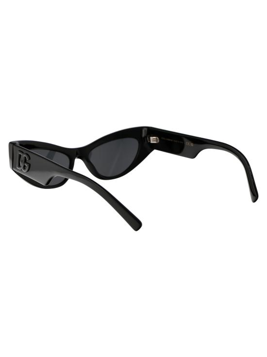 25SS 돌체앤가바나 선글라스 0DG4450 50187 BLACK - DOLCE & GABBANA
