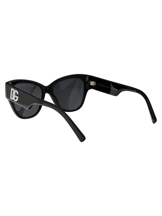 25SS 돌체앤가바나 선글라스 0DG4449 50187 BLACK - DOLCE & GABBANA