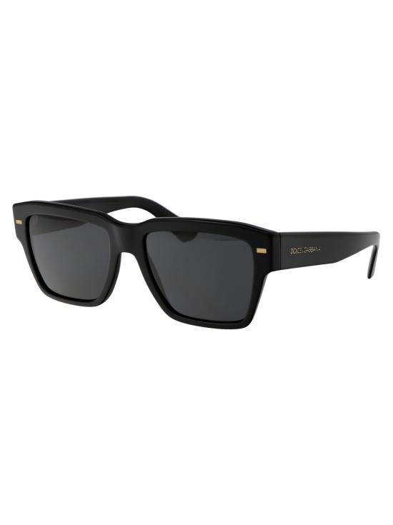 25SS 돌체앤가바나 선글라스 0DG4431 50187 BLACK - DOLCE & GABBANA