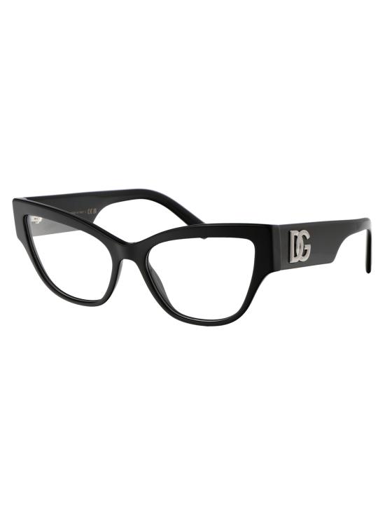 25SS 돌체앤가바나 안경 0DG3378 501 BLACK - DOLCE & GABBANA