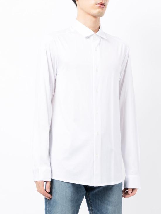 25FW 엠포리오 아르마니 긴팔 셔츠 8N1CG11JUVZ0100 WHITE - EMPORIO ARMANI