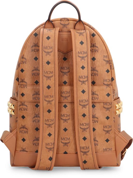 25FW 엠시엠 백팩 MMKEAVE14CO brown - MCM