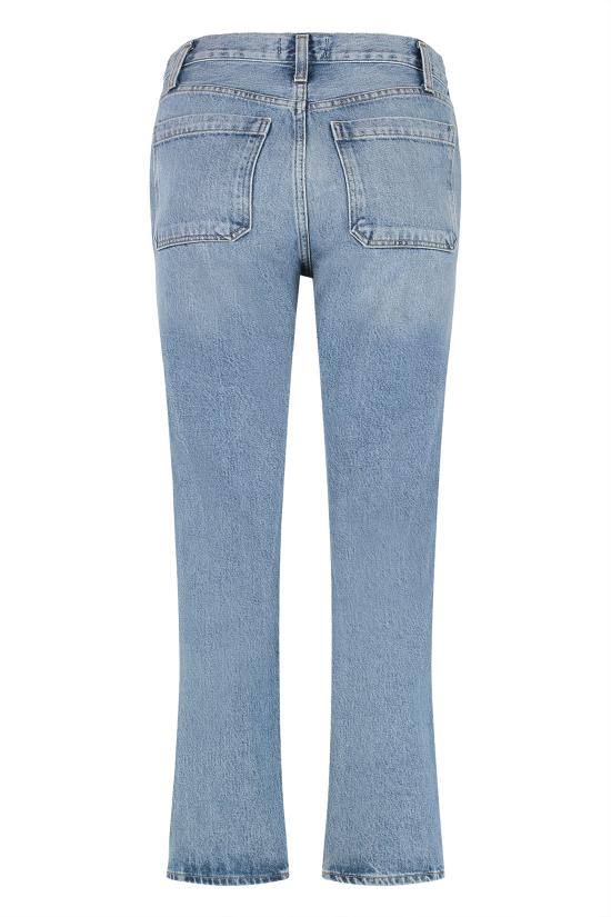  에이골디 스트레이트 팬츠 A91931206CMMD Denim - AGOLDE