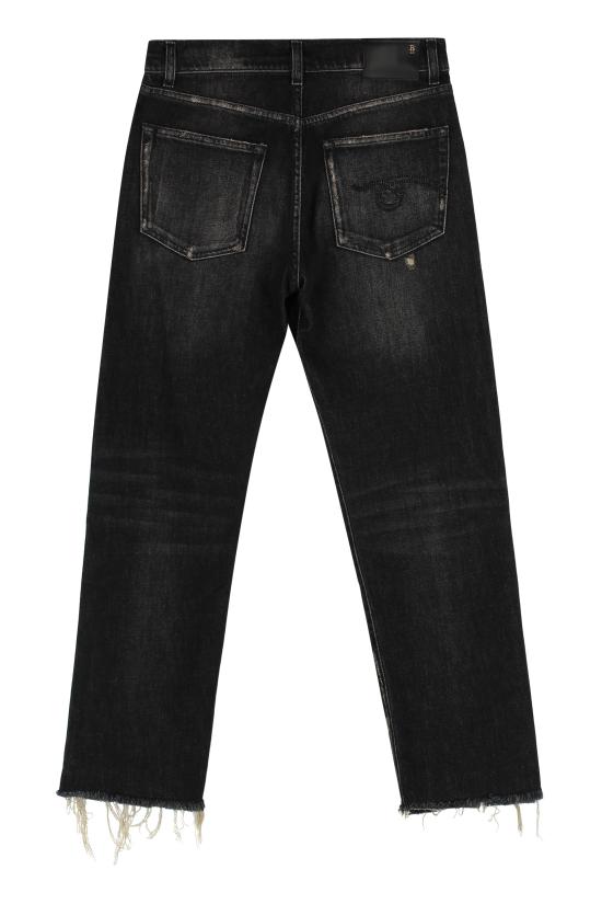  알13 스트레이트 팬츠 R13W5083D152BD152B black - R13