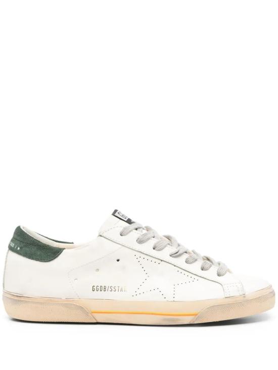 25FW 골든구스 슈퍼스타 스케이트 스니커즈 GMF00105F007530 10502 WHITE