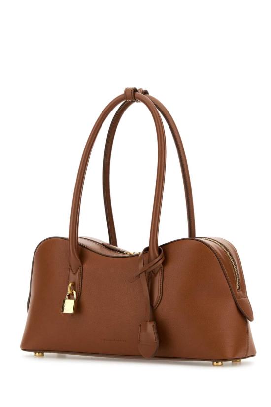  스텔라 맥카트니 라이더 숄더백 7B0138WP05335742 Saddle Brown - STELLA MCCARTNEY