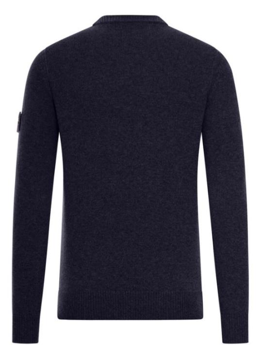 25FW 스톤 아일랜드 스웨터 K2S155100072 S00A3V0020 Blue - STONE ISLAND