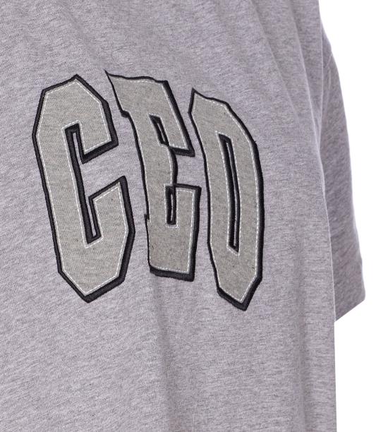 25FW 발렌시아가 반팔 티셔츠 826344 TSVP31300 Grey - BALENCIAGA