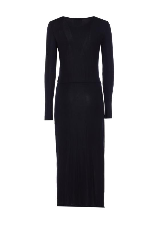 25FW 이자벨마랑에뚜왈 미디 원피스 RO0349FB C3K01E01BK Black - ISABEL MARANT ETOILE