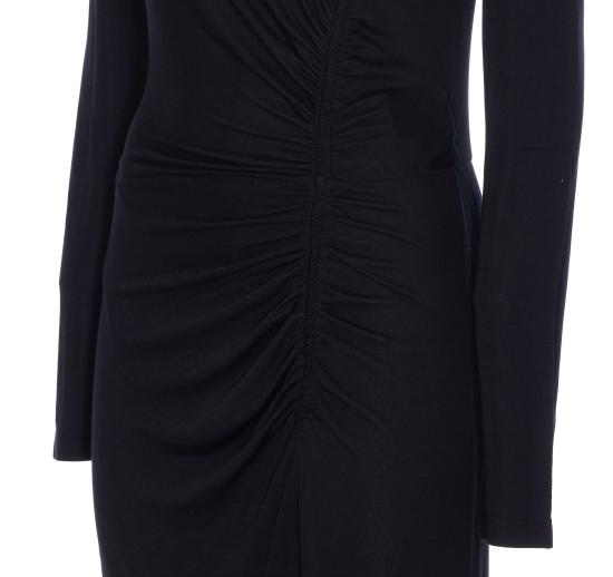 25FW 이자벨마랑에뚜왈 미디 원피스 RO0349FB C3K01E01BK Black - ISABEL MARANT ETOILE