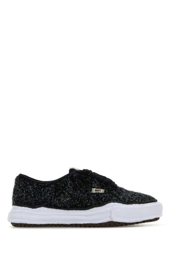  메종 미하라 야스히로 코튼 스니커즈 A14FW746 BLACK DOM