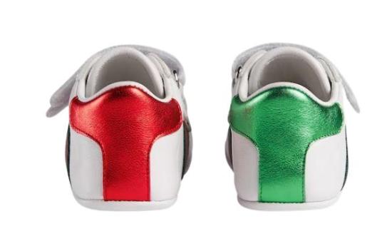 24FW [키즈] 구찌 슈즈 500852 BKPT09070 - GUCCI