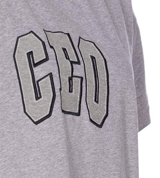 25FW 발렌시아가 반팔 티셔츠 826344TSVP31300 GREY - BALENCIAGA