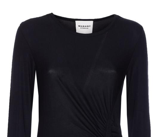 25FW 이자벨마랑에뚜왈 롱 원피스 RO0349FBC3K01E01BK Black - ISABEL MARANT ETOILE