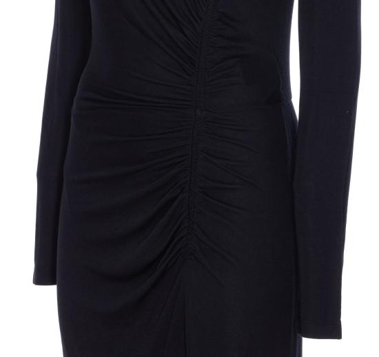 25FW 이자벨마랑에뚜왈 롱 원피스 RO0349FBC3K01E01BK Black - ISABEL MARANT ETOILE