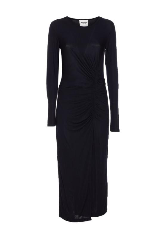 25FW 이자벨마랑에뚜왈 롱 원피스 RO0349FBC3K01E01BK Black