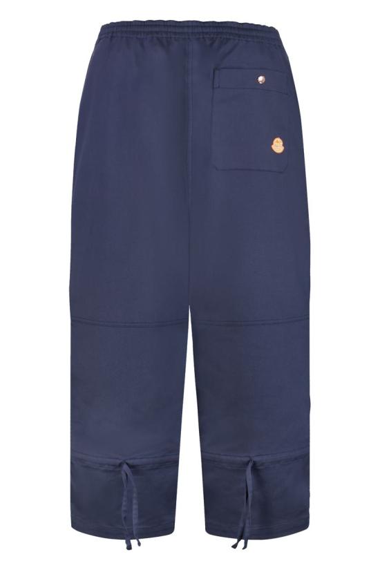 25FW 몽클레어 스트레이트 팬츠 K24022A00001598EC 786 BLUE - MONCLER