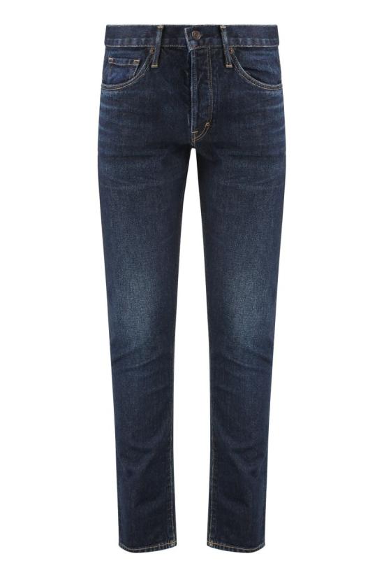 25FW 톰포드 데님 팬츠 DPS001DMC073 HB841 Navy