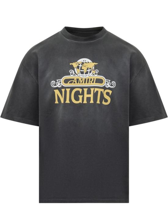 25FW 아미리 반팔 티셔츠 AMJYTE1207 BLACK Black