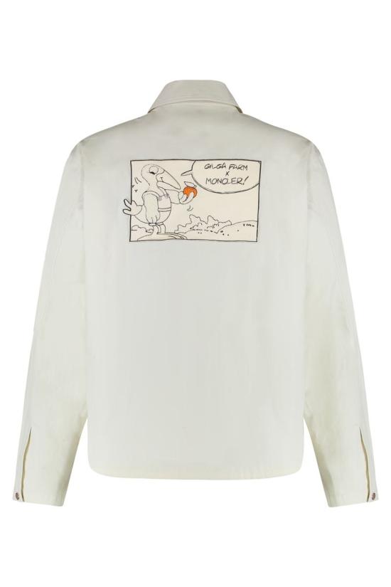 25FW 몽클레어 자켓 K24021A00006597F9 02B WHITE - MONCLER