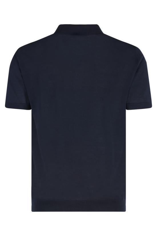 25FW 골든구스 폴로 티셔츠 GMP01412P001041 50501 BLUE - GOLDEN GOOSE