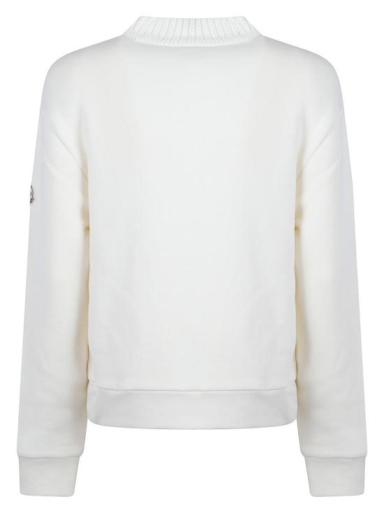 25FW 몽클레어 스웨터 K2 093 8G000 01 89B0Q WHITE - MONCLER