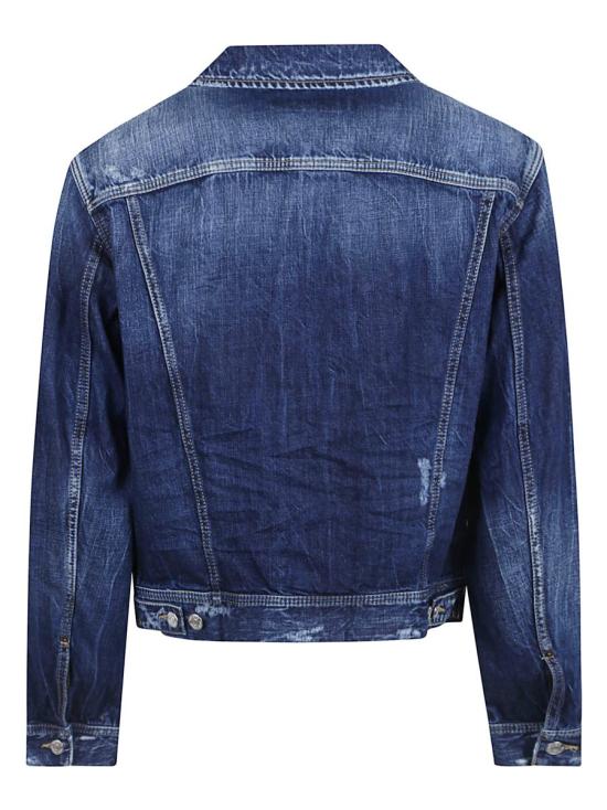 25SS 디스퀘어드2 데님 자켓 S71AN0599 S30309 BLUE - DSQUARED2
