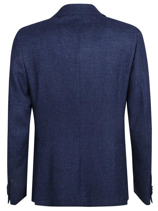 25FW 에르메네질도제냐 수트 자켓 50728A2 1DNMG0 BLUE - ERMENEGILDO ZEGNA
