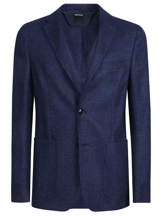 25FW 에르메네질도제냐 수트 자켓 50728A2 1DNMG0 BLUE