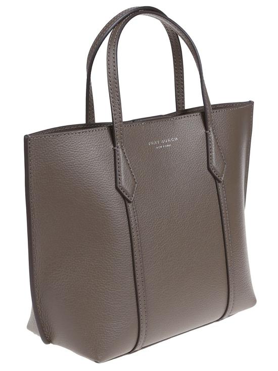 25FW 토리버치 페리 스몰 토트백 174234 BROWN - TORY BURCH