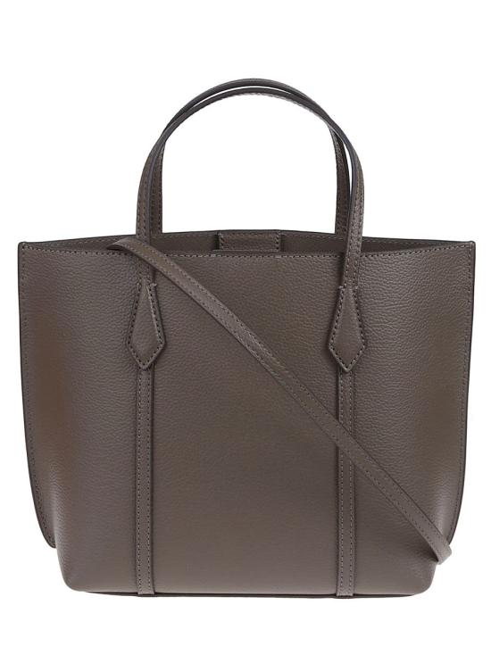 25FW 토리버치 페리 스몰 토트백 174234 BROWN - TORY BURCH
