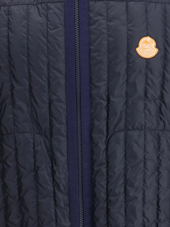 25FW 몽클레어 베스트 K24021A00011597YF 778 BLUE - MONCLER